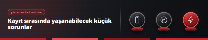Kayıt sırasında yaşanabilecek küçük sorunlar | giris-resbet.online