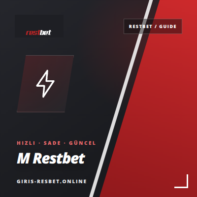 M Restbet Mobil Deneyimi | giris-resbet.online