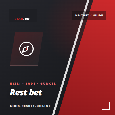 Rest Bet Online Sonuçları | giris-resbet.online