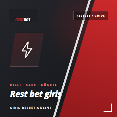 Rest Bet Giriş Mobil Rehberi | giris-resbet.online