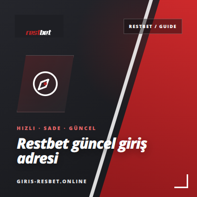 Restbet Güncel Giriş Adresi | giris-resbet.online