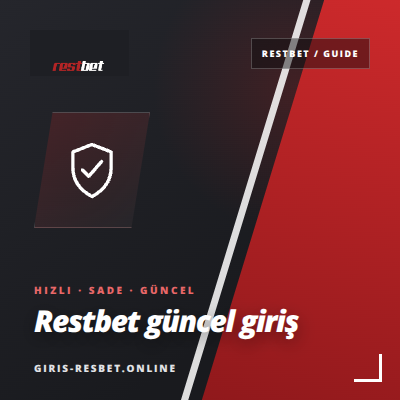 Restbet Güncel Giriş Takibi | giris-resbet.online