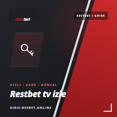 Restbet Tv İzle Karşılaştırması | giris-resbet.online