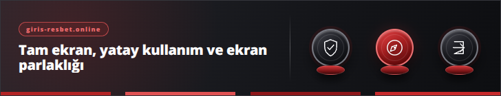 Tam ekran, yatay kullanım ve ekran parlaklığı | giris-resbet.online